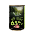 Profine lata 65% Lamb with Hearts 400 g