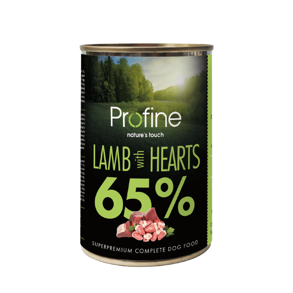 Profine lata 65% Lamb with Hearts 400 g