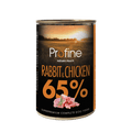 Profine lata 65% Rabbit & Chicken 400 g
