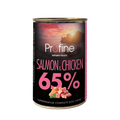 Profine lata 65% Salmon & Chicken 400 g