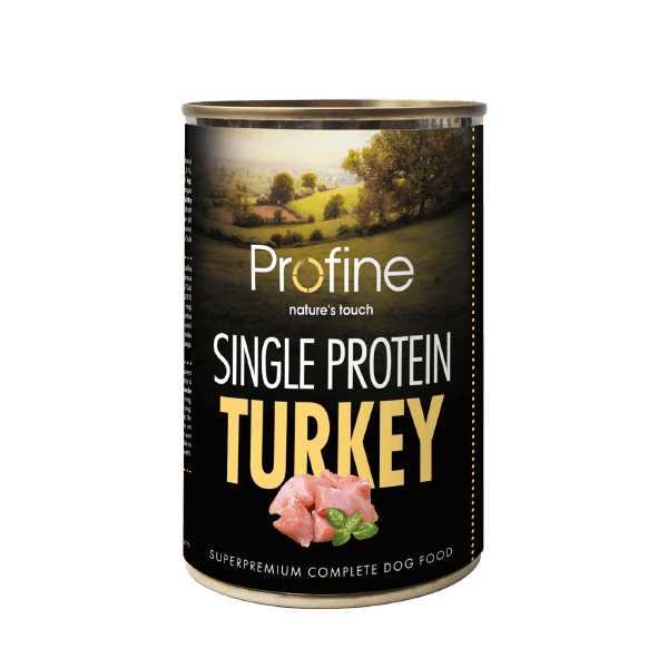 Profine lata monoproteica Turkey 400 g