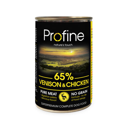 Profine lata 65% Venison & Chicken 400 g