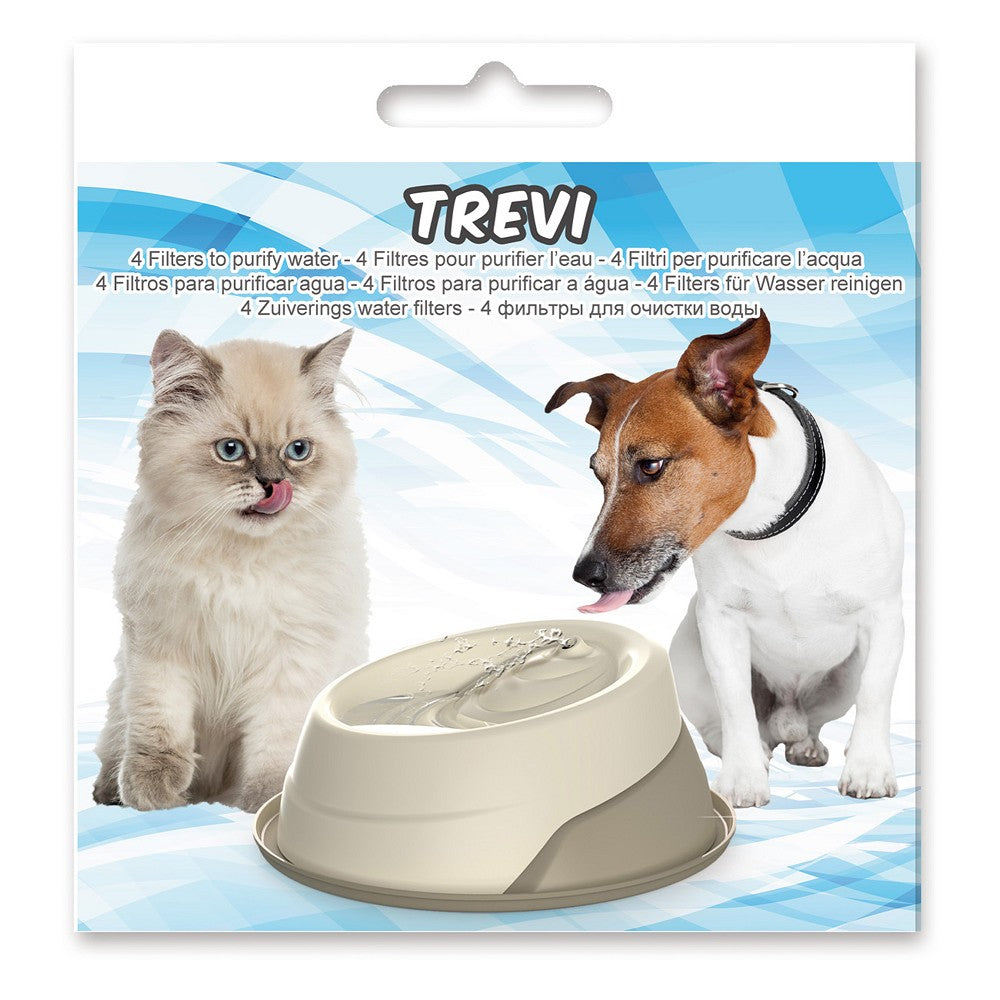 Record pack de 4 filtros para Fuente Trevi