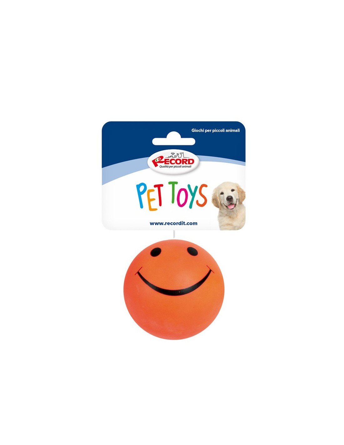 Record Pelota Goma Neon Smile