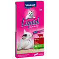 Vitakraft Cat Liquid Snack Ternera 6 x 15 g